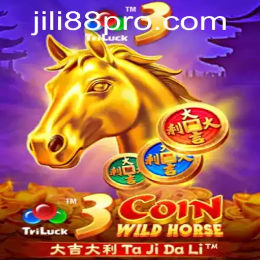 Exploring the Thrilling World of 3CoinWildHorse: A JILI88 Adventure